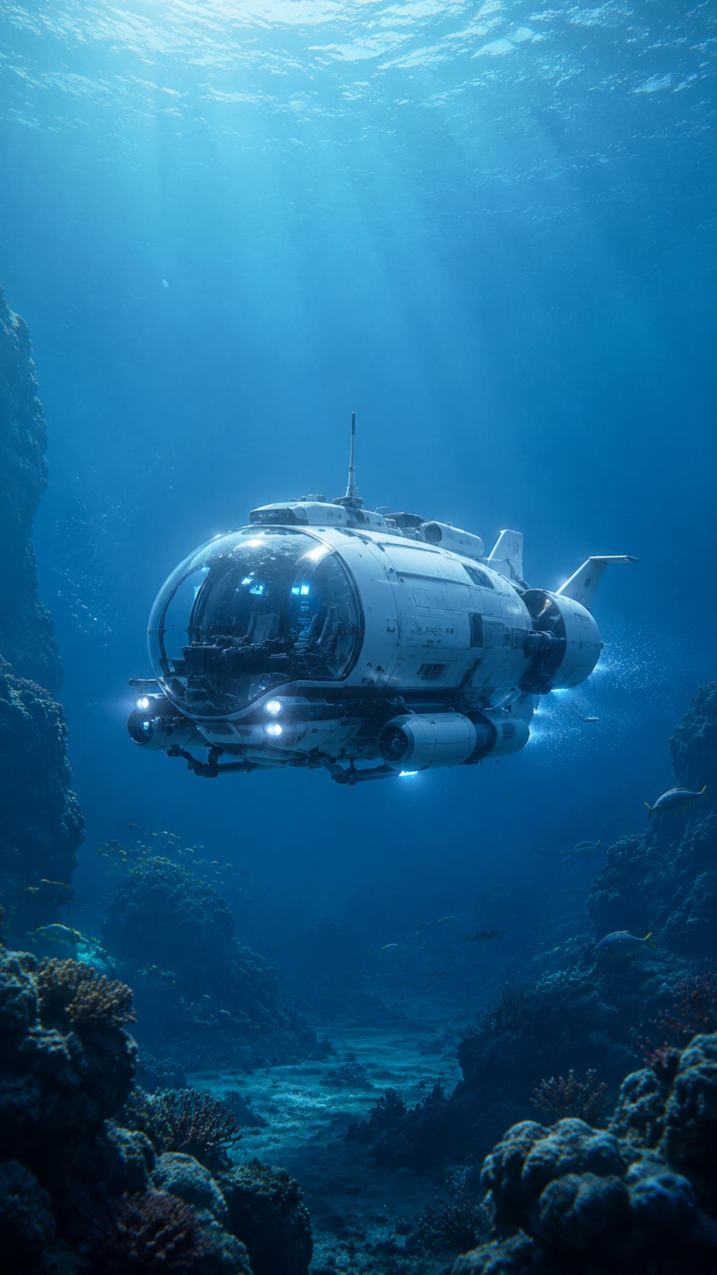 Voyage To The Ocean's Depths