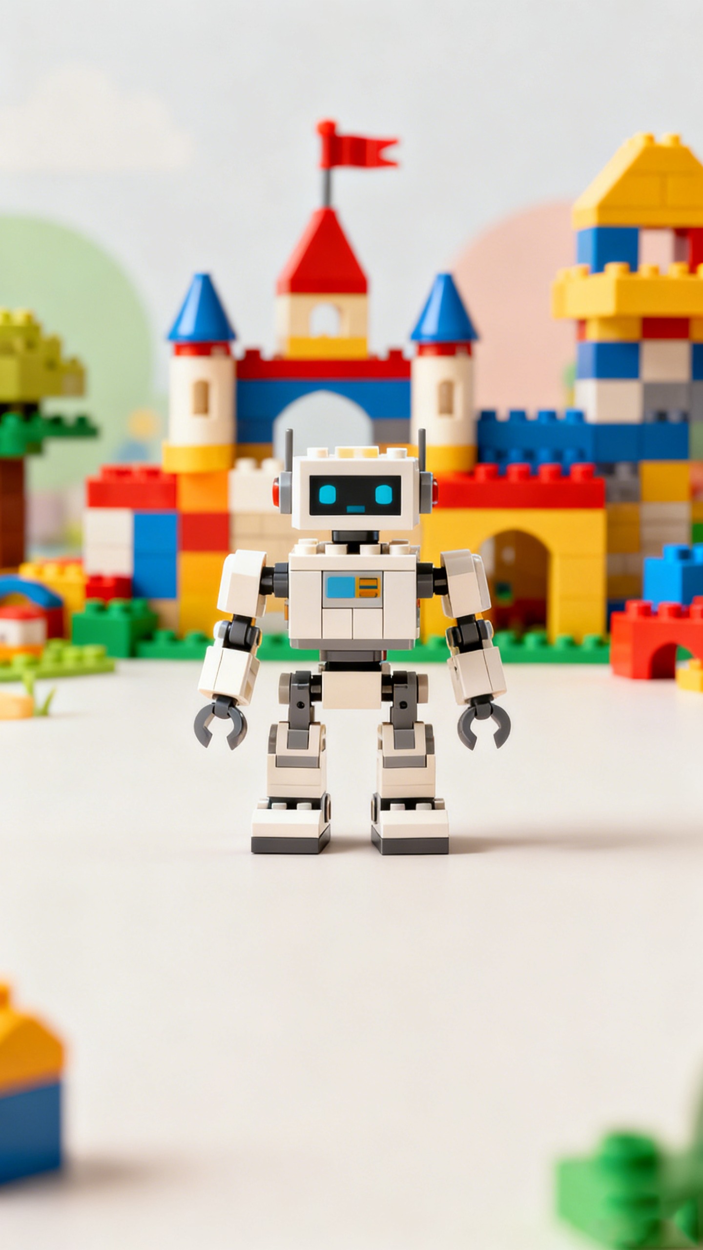 The Cube Little Robot
