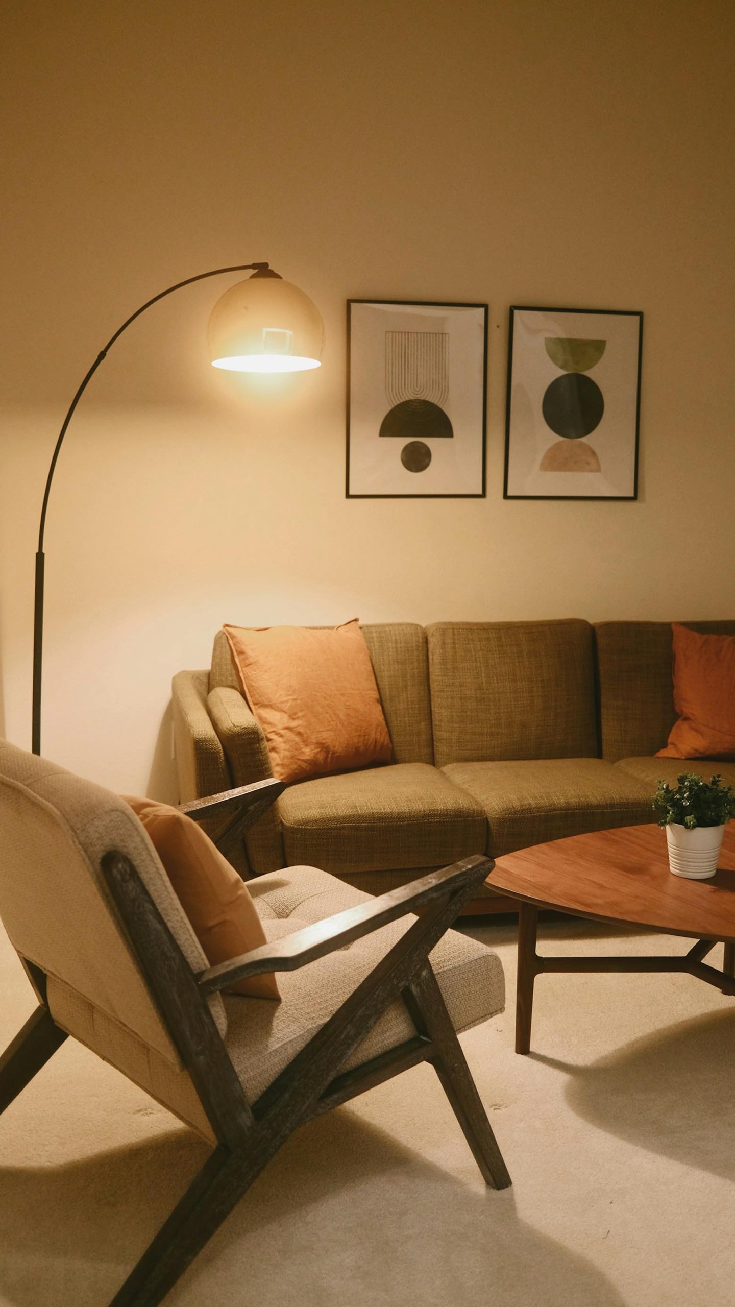 Lit Cozy Corner