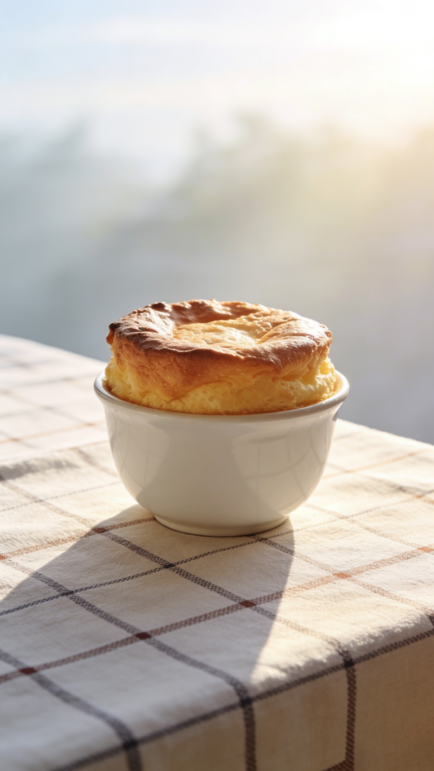 Cloud-Like Soufflé Treat