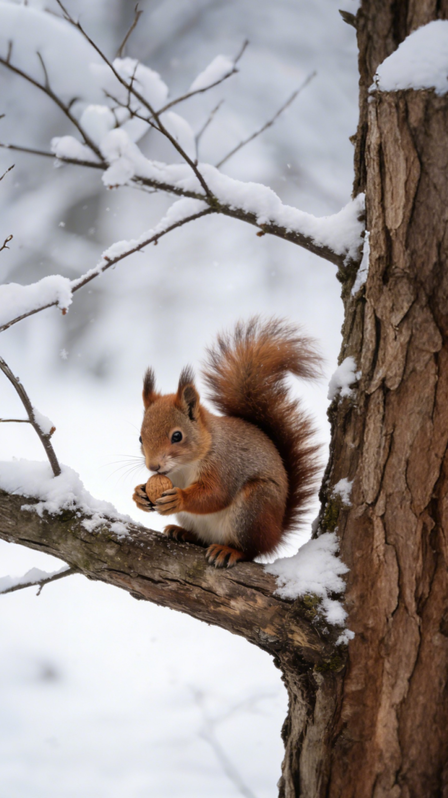 Energetic Squirrels