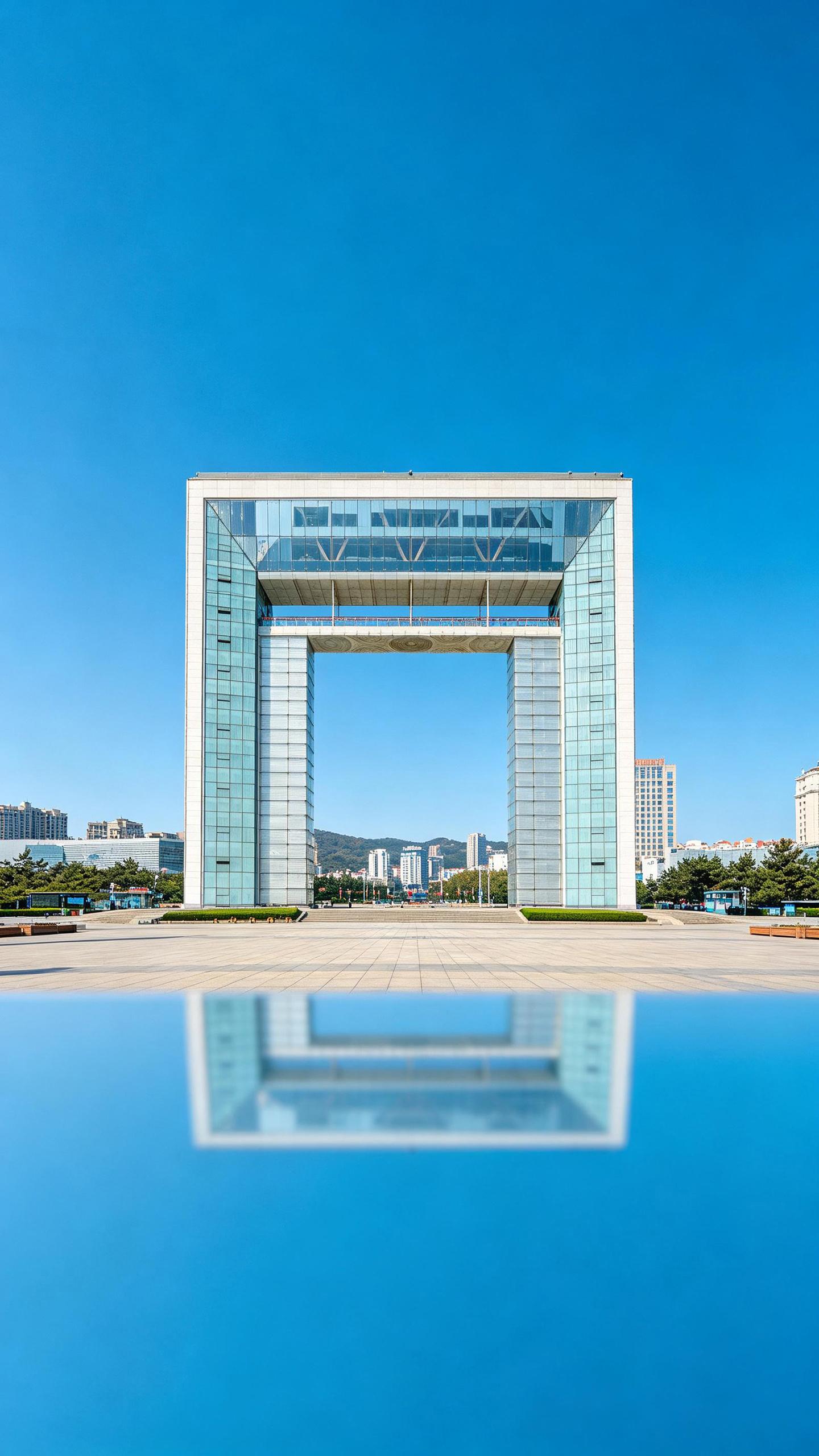 Bay Landmark Weihai Gate