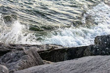 Rocky Coast Landforms