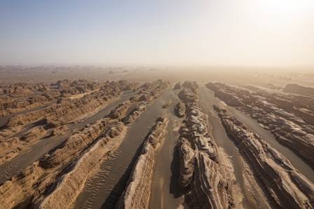 Desert Pavement: A Unique Wind-Formed Landscape