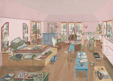 How To Draw A Kitchen