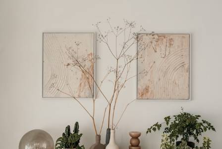 5 Interior Design Tips for Styling Art in Your Home