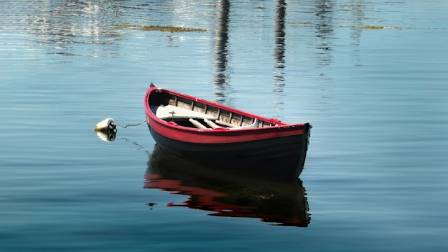 Small Boat, Big Water