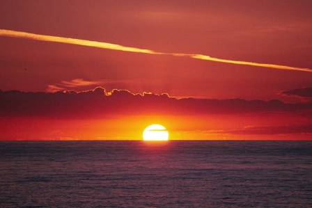 The most beautiful sea sunsets to see in Calabria
