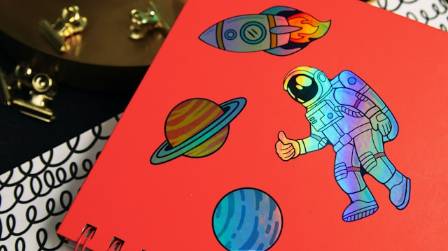 Astronaut Illustration