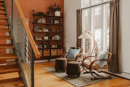How to create a cosy book nook at home