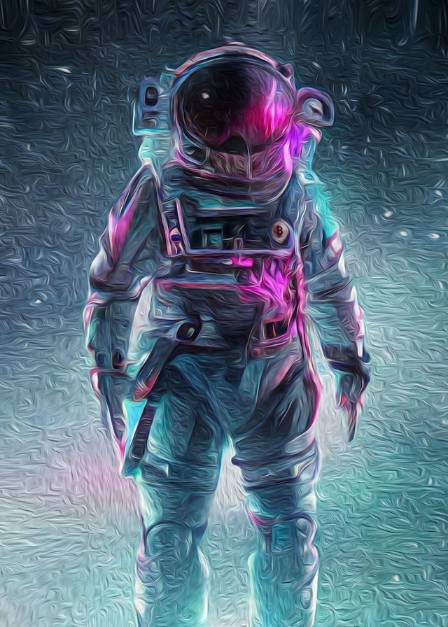 Creative Space Exploration: A Beginner’s Guide to Drawing an Astronaut