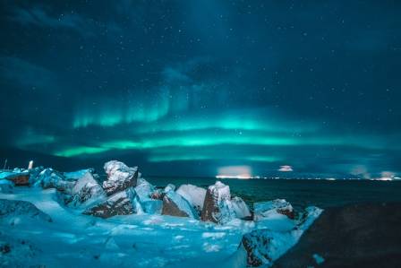 Dancing Lights Above